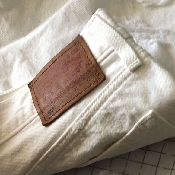 Levi’s 501 Premium Original Straight leg button fly Jean shorts - Picture 6 of 7